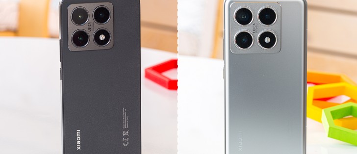 Xiaomi 14T vs. 14T Pro