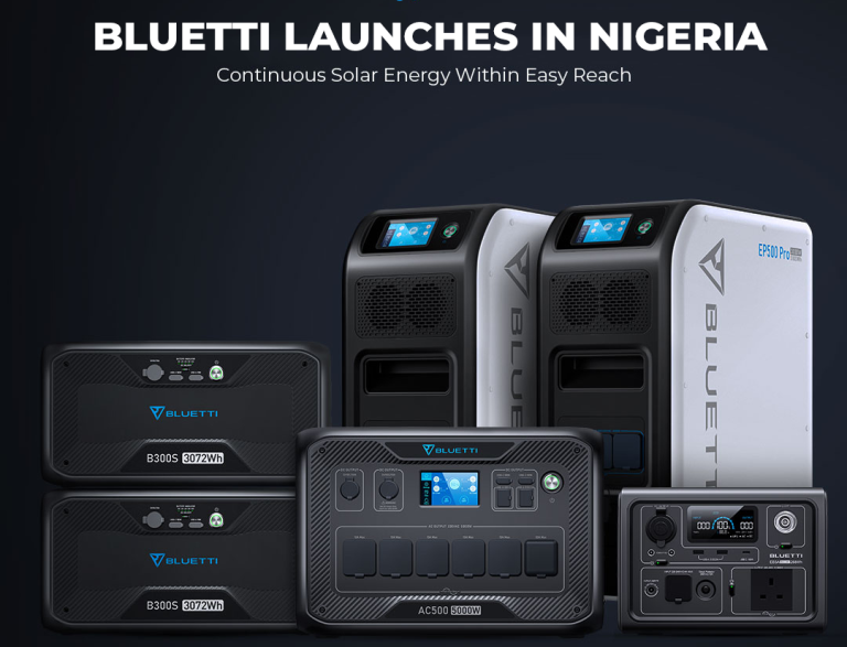 BLUETTI Brings Clean and Affordable Electricity to Nigeria with Innovative Power Solutions