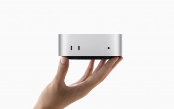 Mac mini gets revamped design, M4 chips