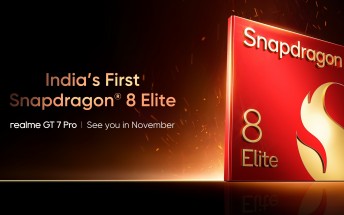 Realme GT 7 Pro confirmed to launch in India as the first Snapdragon 8 Elite-powered smartphone