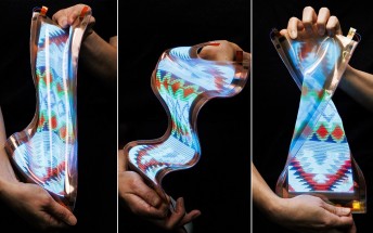 LG's improved stretchable display can be pulled from 12" to 18"