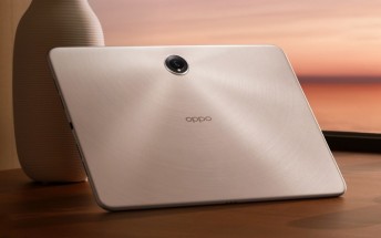 Oppo Pad 3 specs leak revealing a thin and light downgrade from the Pad 3 Pro